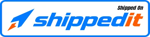 Shipped on shippedit.me badge (light)