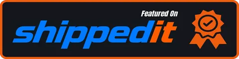 Featured on shippedit.me badge (dark)