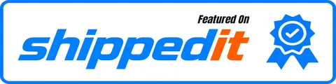 Featured on shippedit.me badge (light)