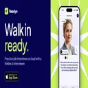 Readyo: AI Interview Coach for iPhone logo